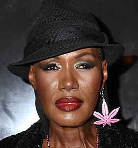 Recent photos of grace jones