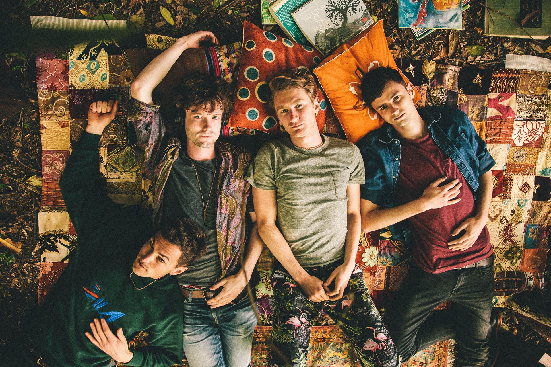 Glass Animals - info, releases and gigs 